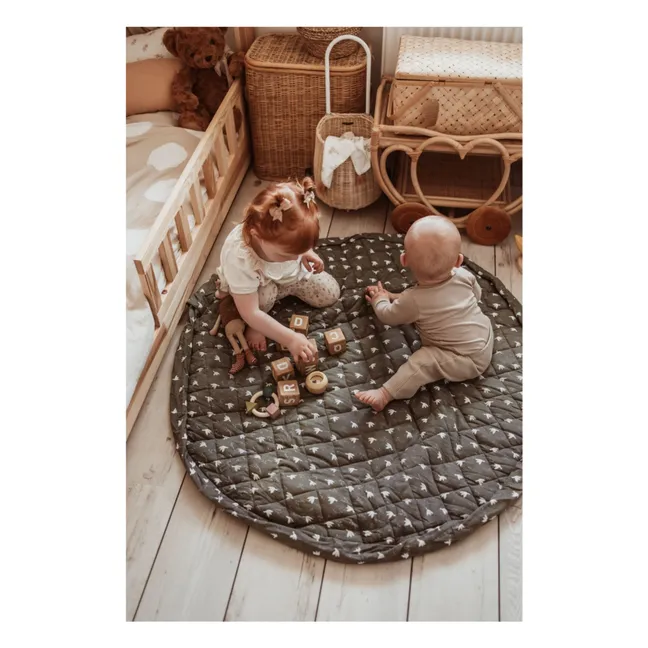 Sac / Tapis d'éveil Noomad - Oiseaux | Khaki