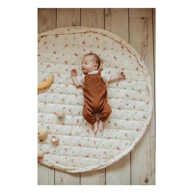 Sacco e tappetino per bambini Noomad - Coniglietti | Nude