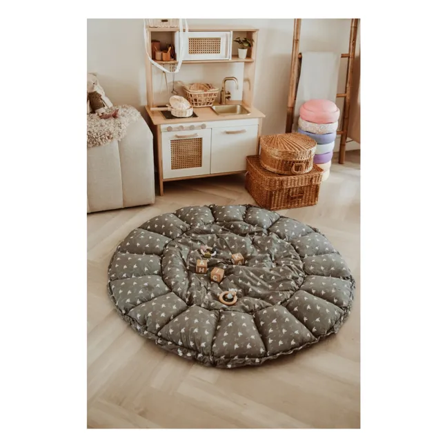 Alfombra de juego Coco - Pájaros | Khaki