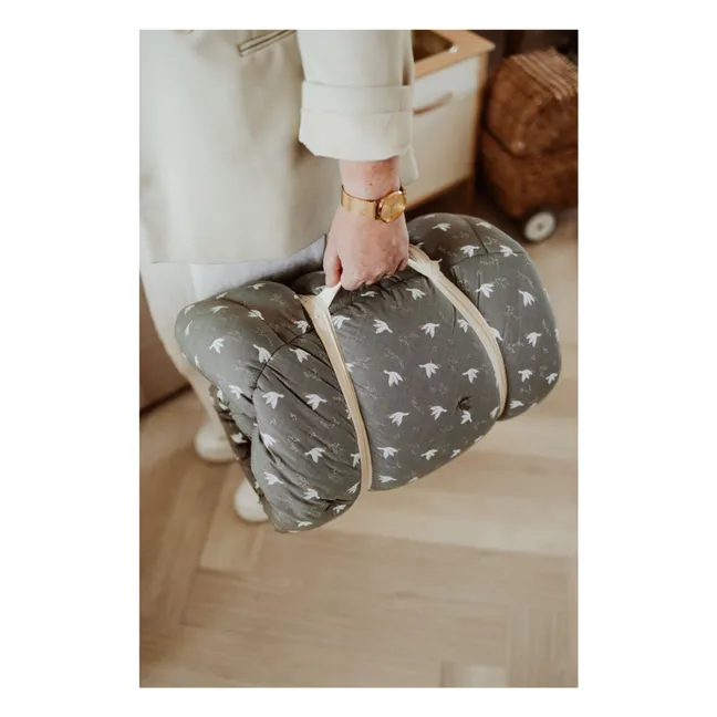 Tapis d'éveil Coco - Oiseaux | Khaki