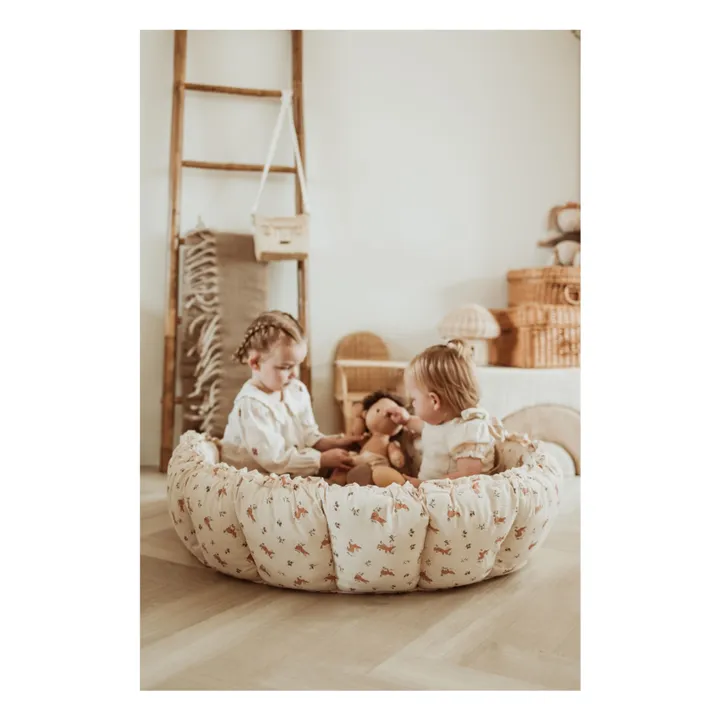 Tapis d'éveil Coco - Lapins | Nude- Image produit n°7