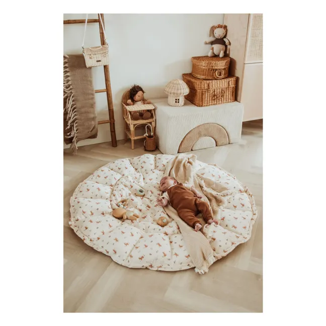 Tapis d'éveil Coco - Lapins | Nude