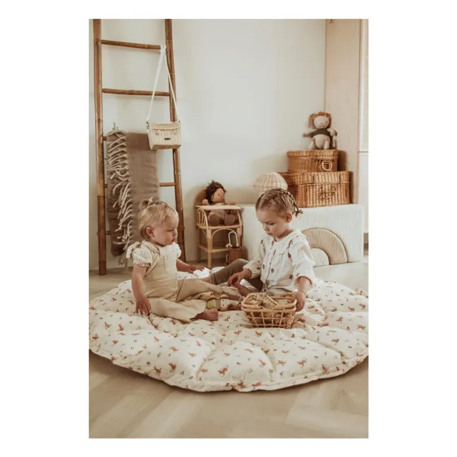 Tapis d'éveil Coco - Lapins | Nude