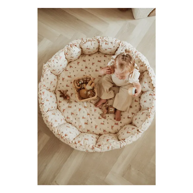 Tapis d'éveil Coco - Lapins | Nude