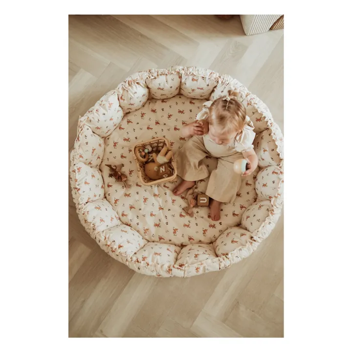 Tapis d'éveil Coco - Lapins | Nude- Image produit n°1