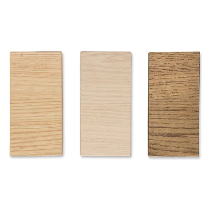 Cama Eli junior | Chêne fumé- Imagen del producto n°3