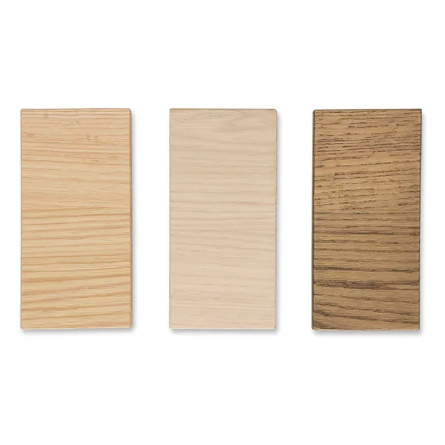 Letto Eli Combi junior | Rovere chiaro