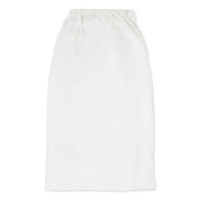 Eli fitted sheet | White