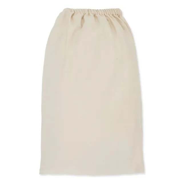 Eli fitted sheet | Cream