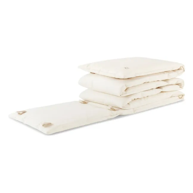 Kai bumper pad | Cream