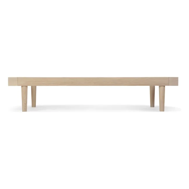 Cama junior Eli Daybed | Roble claro