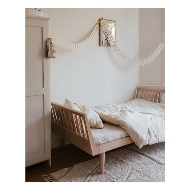 Cama Eli junior | Roble claro