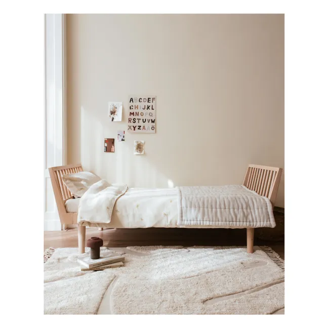 Lit junior Eli | Chêne clair