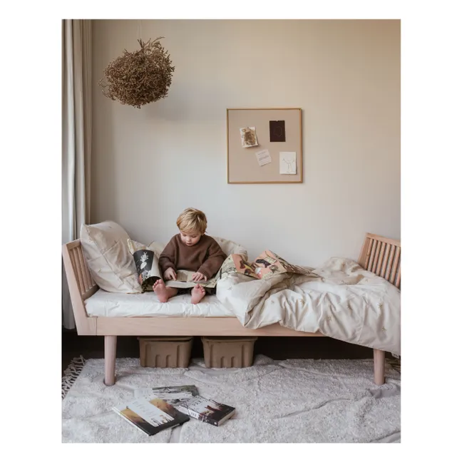 Lit junior Eli | Chêne clair