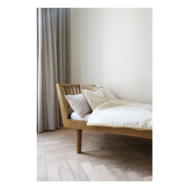 Lit junior Eli | Chêne fumé