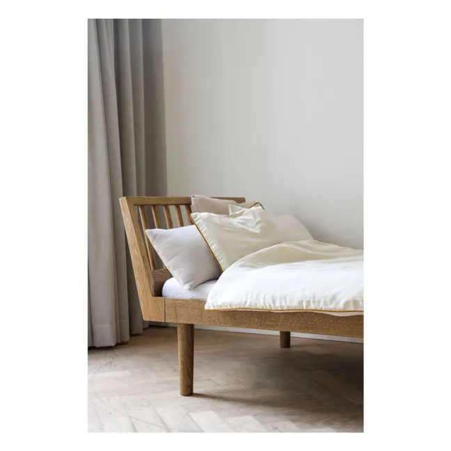 Letto Eli junior | Chêne fumé