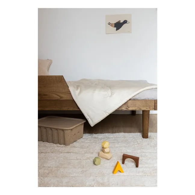 Eli bed rail | Chêne fumé