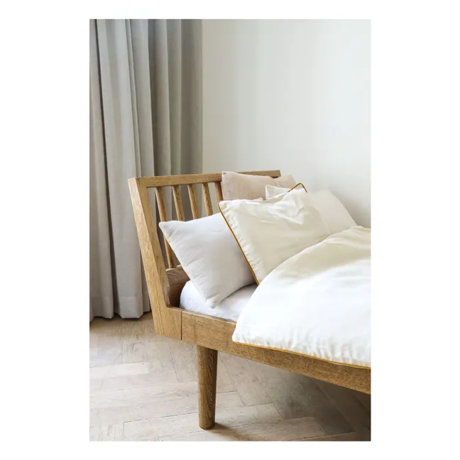 Eli fitted sheet | White