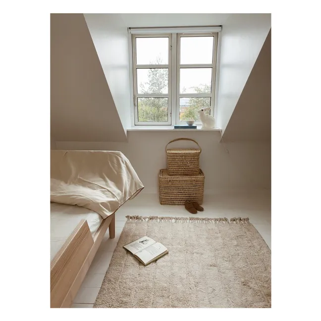 Eli fitted sheet | White