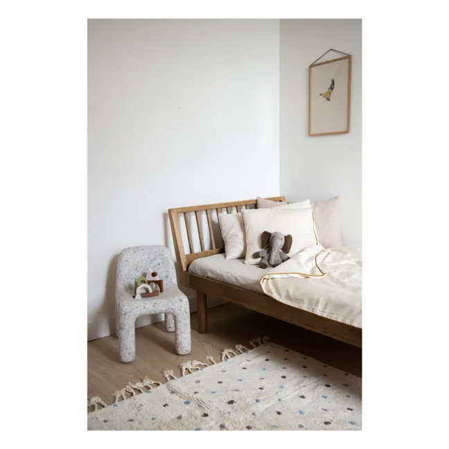 Eli fitted sheet | Cream
