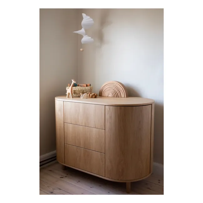 Kai chest of drawers | Oak