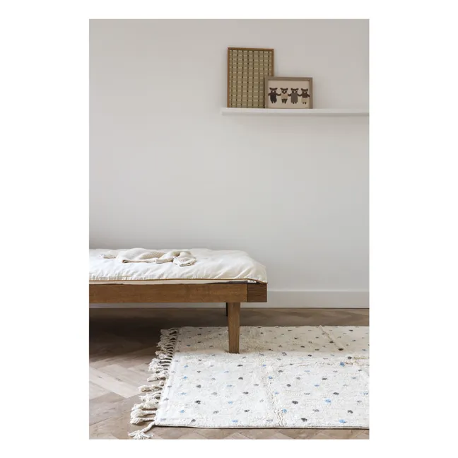 Cama junior Eli Daybed | Chêne fumé