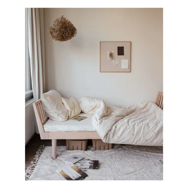 Lit junior Eli Combi | Chêne clair