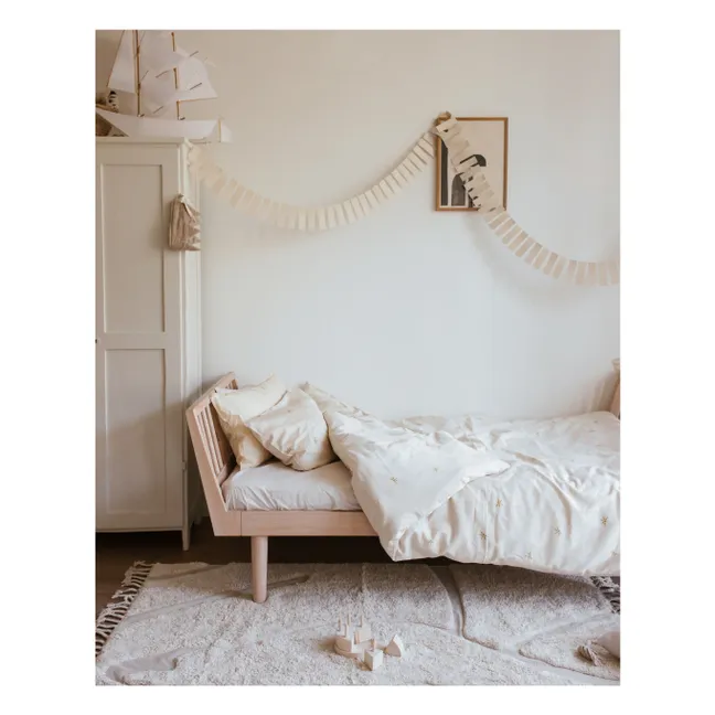 Cama Eli Combi junior | Roble claro