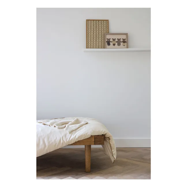 Lit junior Eli Daybed | Chêne fumé