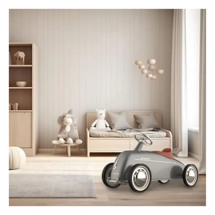Portabicicletas Porsche Rider | Gris- Imagen del producto n°1