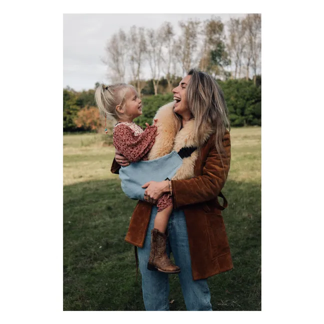 Porte-bébé  | Denim
