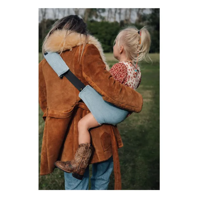 Porte-bébé  | Denim