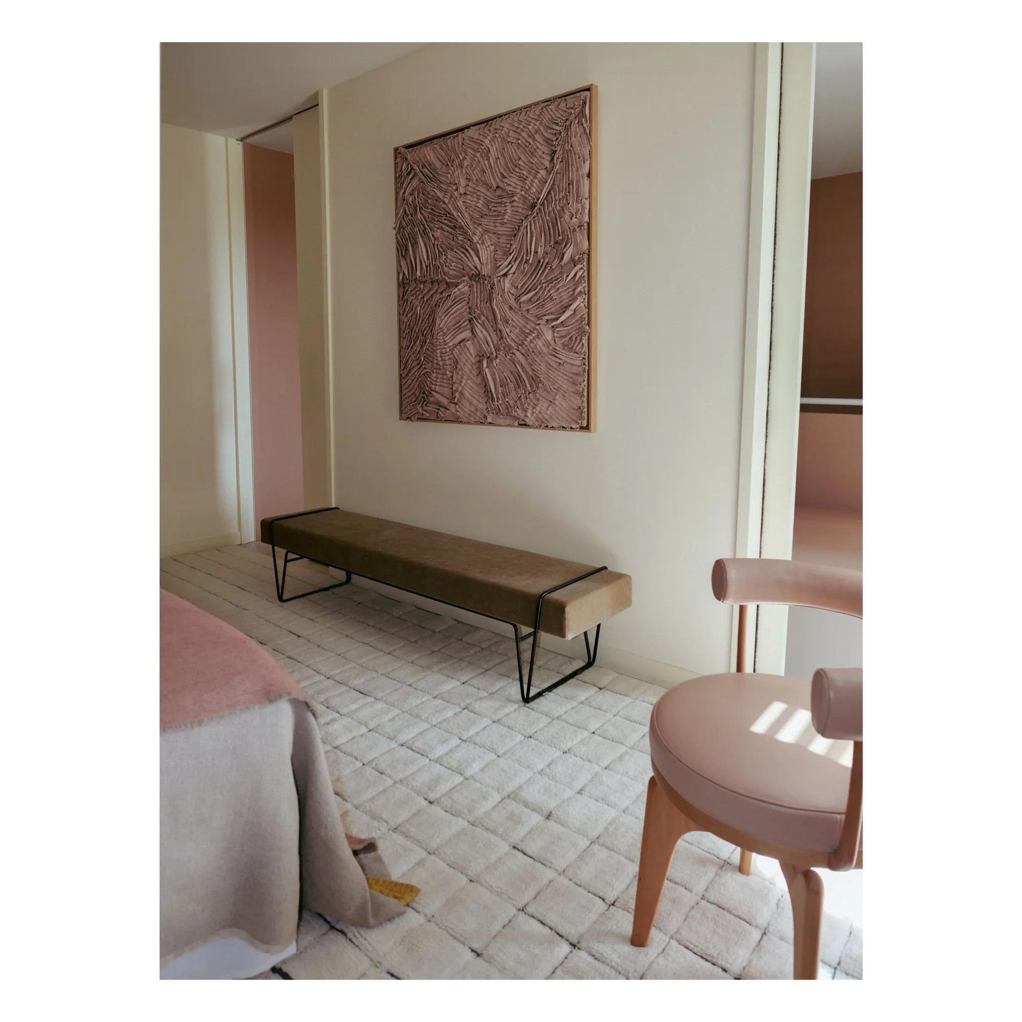 Tapis runner Mosaic- Image produit n°1