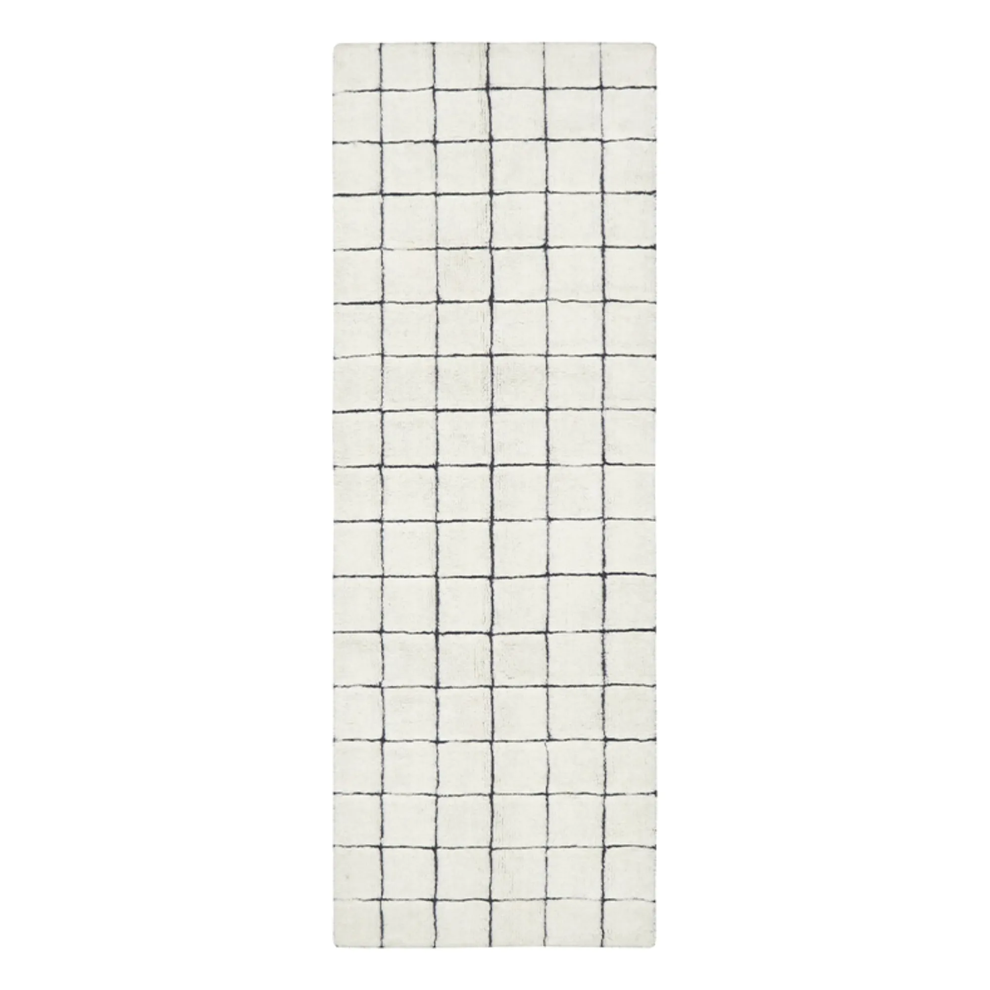 Lorena Canals Natural Mosaic Runner Mat