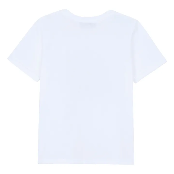 T-shirt Camp | Blanc- Image produit n°3