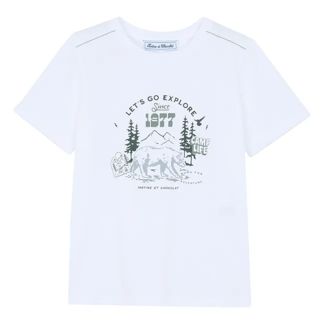 Maglietta del campo | Bianco
