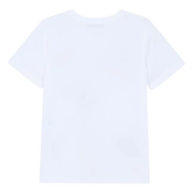 Vacaciones Camiseta | Blanco