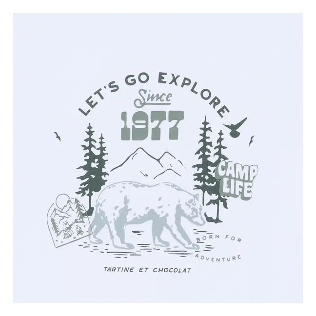 T-shirt Camp | Blanc