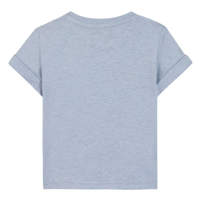 Miami T-shirt | Light Blue
