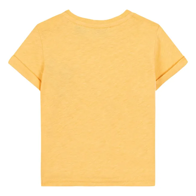 Camiseta Forest | Amarillo
