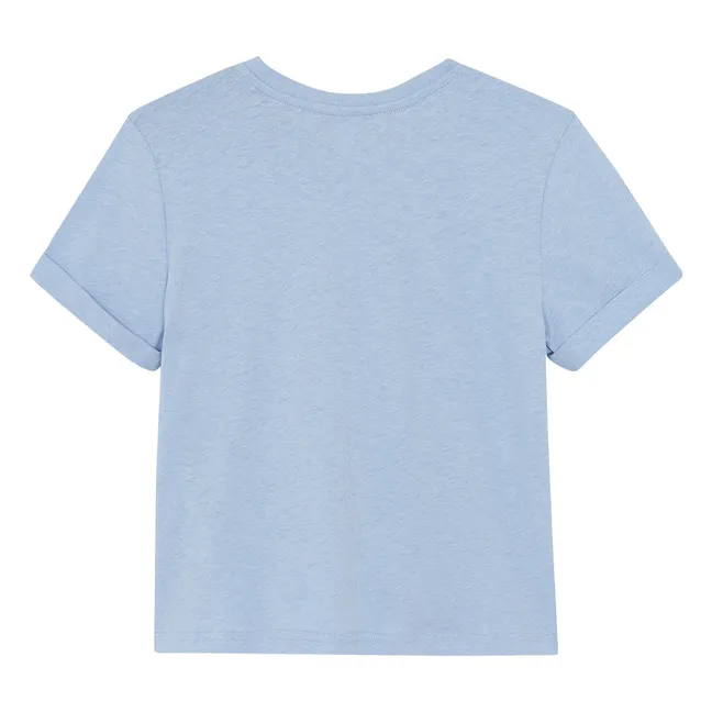 T-shirt Miami | Bleu Clair