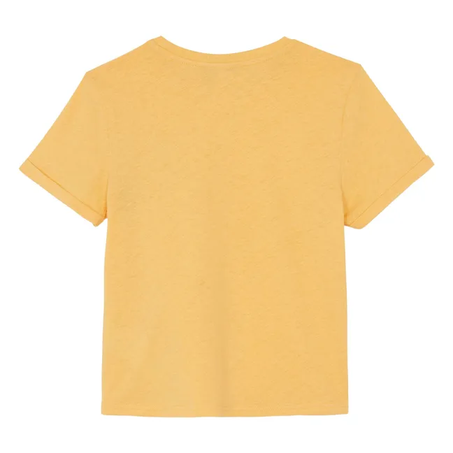 T-shirt Forêt | Jaune