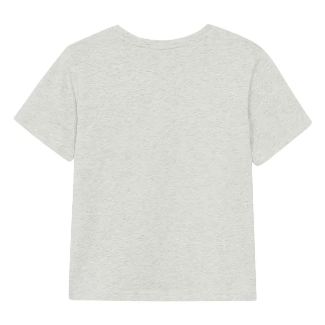 Camiseta Cowboy | Gris Jaspeado