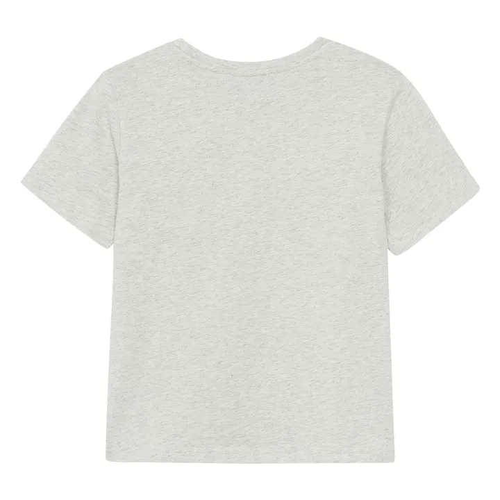 T-shirt Cowboy | Gris chiné- Image produit n°3