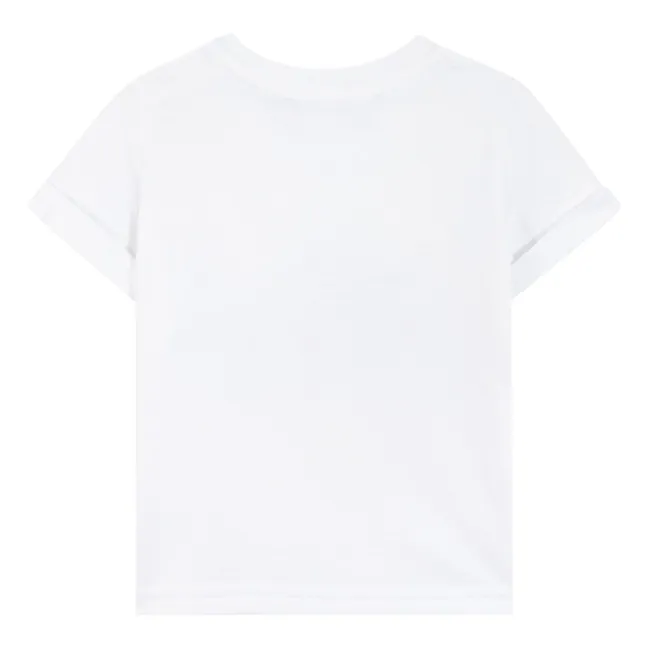 Maglietta con squalo | Bianco