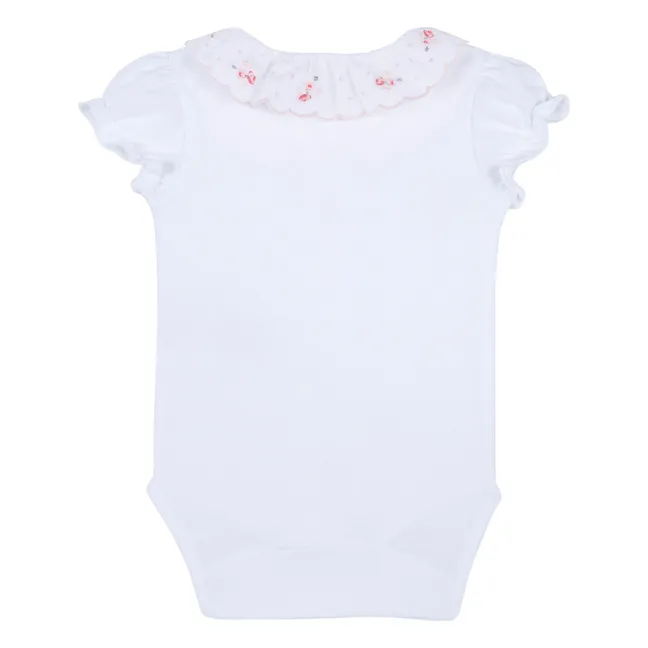 Corpo floreale | Bianco