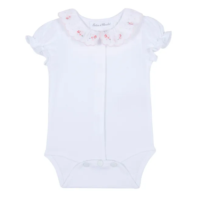 Corpo floreale | Bianco