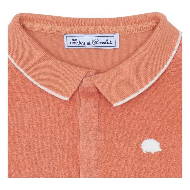 Polo Eponge | Orange