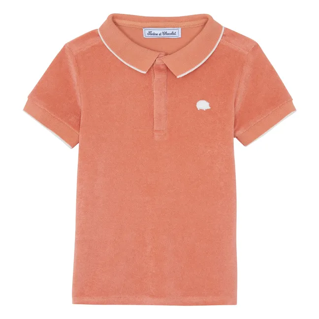 Polo Eponge | Orange