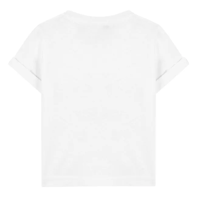 Camiseta Nature | Blanco